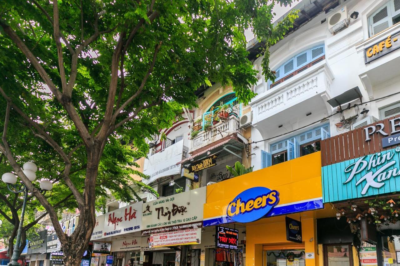 Ben Thanh Dorm Ciudad Ho Chi Minh  Exterior foto